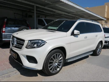 Mercedes-Benz  GLS  500  2018  Automatic  86,000 Km  8 Cylinder  Four Wheel Drive (4WD)  SUV  White