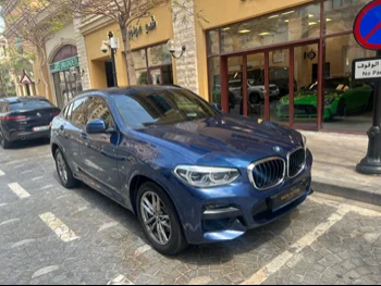 BMW  X-Series  X4  2020  Automatic  24,000 Km  4 Cylinder  Four Wheel Drive (4WD)  SUV  Blue  With Warranty