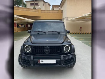 Mercedes-Benz  G-Class  63 AMG  2020  Automatic  61,000 Km  8 Cylinder  Four Wheel Drive (4WD)  SUV  Black  With Warranty