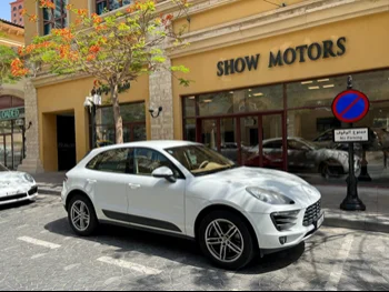 Porsche  Macan  S  2015  Automatic  99,000 Km  6 Cylinder  Four Wheel Drive (4WD)  SUV  White  With Warranty