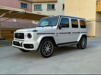 Mercedes-Benz  G-Class  63 AMG  2023  Automatic  0 Km  8 Cylinder  Four Wheel Drive (4WD)  SUV  White  With Warranty