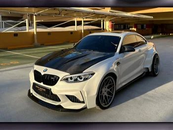BMW  M-Series  2 Competition  2019  Automatic  22,000 Km  6 Cylinder  Rear Wheel Drive (RWD)  Coupe / Sport  White  With Warranty