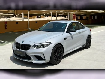 BMW  M-Series  2 Competition  2019  Automatic  60,000 Km  6 Cylinder  Rear Wheel Drive (RWD)  Coupe / Sport  Silver  With Warranty