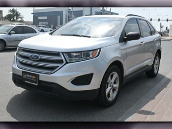 Ford  Edge  2016  Automatic  139,113 Km  6 Cylinder  All Wheel Drive (AWD)  SUV  Silver
