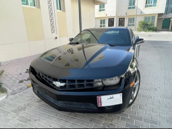 Chevrolet  Camaro  2012  Automatic  110,000 Km  6 Cylinder  Front Wheel Drive (FWD)  Coupe / Sport  Black  With Warranty