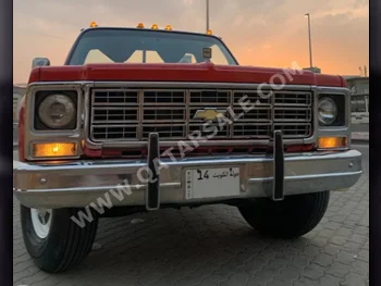 Chevrolet  Silverado  1979  Manual  429,700 Km  8 Cylinder  Four Wheel Drive (4WD)  Pick Up  Red