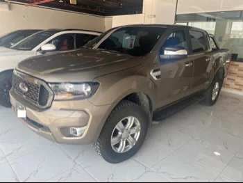 Ford  Ranger  XLT  2022  Automatic  8,000 Km  4 Cylinder  Four Wheel Drive (4WD)  Pick Up  Brown