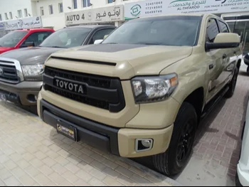 Toyota  Tundra  TRD PRO  2016  Automatic  161,000 Km  8 Cylinder  Four Wheel Drive (4WD)  Pick Up  Beige