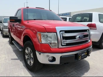 Ford  F  150  2014  Automatic  221,000 Km  8 Cylinder  Four Wheel Drive (4WD)  Pick Up  Red