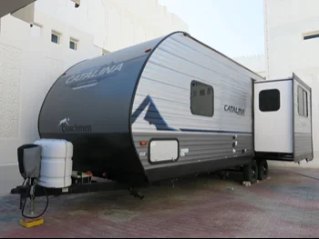 Caravan - Coachmen  - Catalina  - 2023  - Gray and Off White  -Made in United States of America(USA)