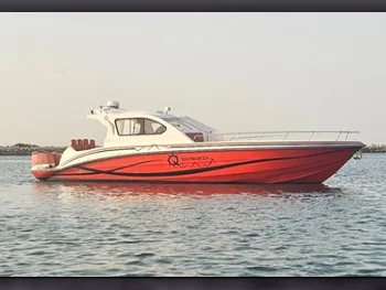 Fishing & Sail Boats - Halul  - Qatar  - 2016  - White +Red