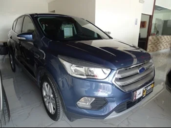 Ford  Escape  2019  Automatic  30,000 Km  4 Cylinder  All Wheel Drive (AWD)  SUV  Blue