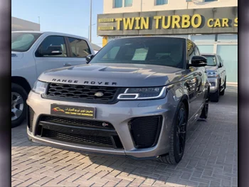 Land Rover  Range Rover  Sport SVR  2020  Automatic  30,000 Km  8 Cylinder  Four Wheel Drive (4WD)  SUV  Gray  With Warranty