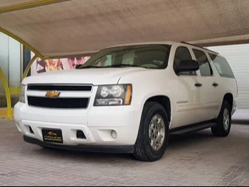 Chevrolet  Suburban  2012  Automatic  247,000 Km  8 Cylinder  Four Wheel Drive (4WD)  SUV  White  With Warranty
