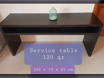 Tables & Sideboards Multipurpose Table  - Black