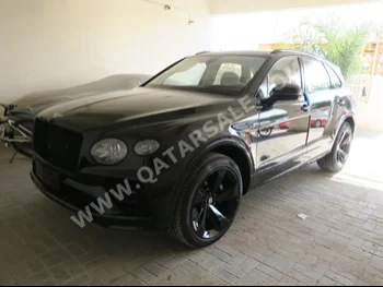 Bentley  Bentayga  2023  Automatic  0 Km  8 Cylinder  Four Wheel Drive (4WD)  SUV  Black  With Warranty