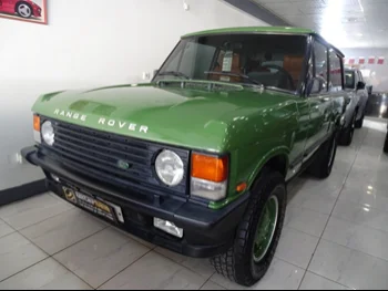 Land Rover  Defender  1991  Manual  154,000 Km  6 Cylinder  Four Wheel Drive (4WD)  SUV  Green