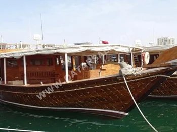 قارب خشب سنبوك الطول 64 قدم  بني  2010  البحرين  دايو  280
