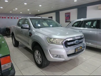 Ford  Ranger  2016  Manual  58,000 Km  4 Cylinder  Four Wheel Drive (4WD)  Pick Up  Silver