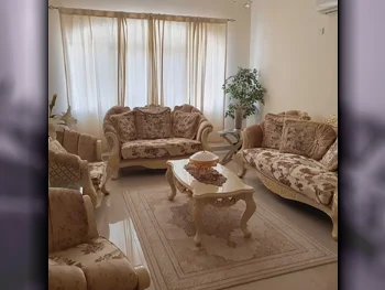 Sofa Set  - Home Center  - Fabric  - Beige