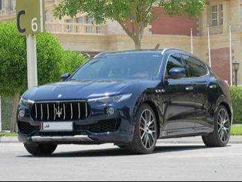Maserati  Levante  SUV 4x4  Dark Blue  2020