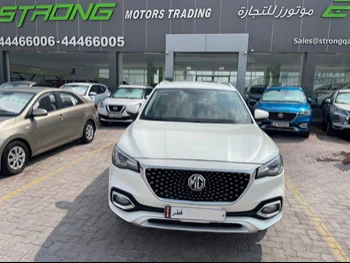 MG  HS  2021  Automatic  49,000 Km  4 Cylinder  Four Wheel Drive (4WD)  SUV  White  With Warranty
