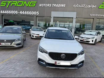 MG  Zs  2020  Automatic  78,000 Km  4 Cylinder  Front Wheel Drive (FWD)  SUV  White  With Warranty