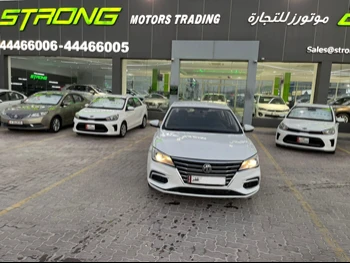 MG  5  2020  Automatic  26,000 Km  4 Cylinder  Front Wheel Drive (FWD)  Sedan  White  With Warranty