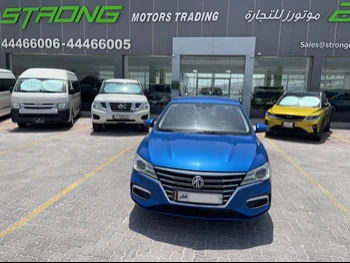 MG  5  2020  Automatic  35,000 Km  4 Cylinder  Front Wheel Drive (FWD)  Sedan  Blue  With Warranty