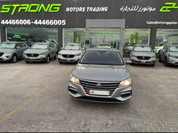 MG  5  2022  Automatic  95,000 Km  4 Cylinder  Front Wheel Drive (FWD)  Sedan  Gray  With Warranty