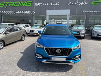 MG  HS  2021  Automatic  39,000 Km  4 Cylinder  Four Wheel Drive (4WD)  SUV  Blue  With Warranty