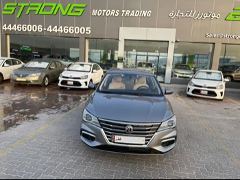 MG  5  2020  Automatic  60,000 Km  4 Cylinder  Front Wheel Drive (FWD)  Sedan  Gray  With Warranty