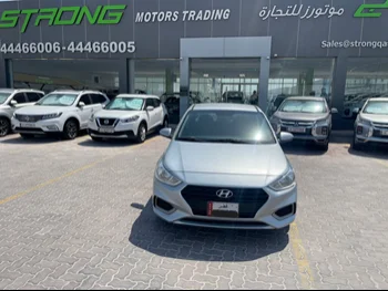 Hyundai  Accent  2020  Automatic  70,000 Km  4 Cylinder  Front Wheel Drive (FWD)  Sedan  Gray  With Warranty