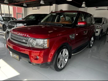 Land Rover  Range Rover  Sport Super charged  2010  Automatic  60,000 Km  8 Cylinder  Four Wheel Drive (4WD)  SUV  Red