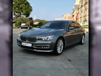 BMW  730Li  Sedan  Grey  2019