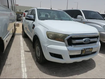 Ford  Ranger  2016  Manual  282,000 Km  4 Cylinder  Four Wheel Drive (4WD)  Pick Up  White  With Warranty