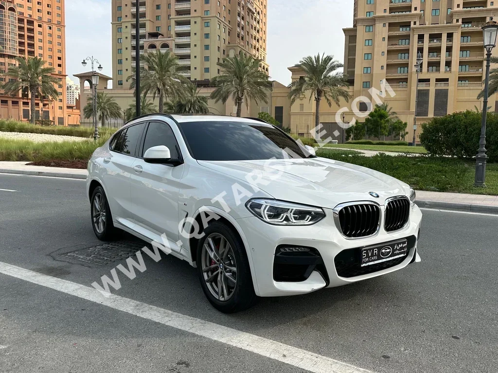 BMW  X4  SUV 4x4  White  2021