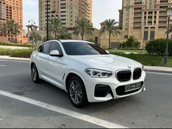 BMW  X4  SUV 4x4  White  2021