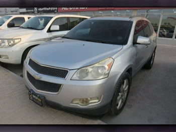 Chevrolet  Traverse  LTZ  2012  Automatic  174,000 Km  6 Cylinder  All Wheel Drive (AWD)  SUV  Silver  With Warranty