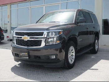 Chevrolet  Tahoe  LS  2018  Automatic  20,000 Km  8 Cylinder  Rear Wheel Drive (RWD)  SUV  Gray  With Warranty