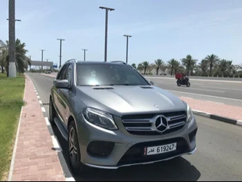 Mercedes-Benz  GLE  400  2016  Automatic  81,000 Km  6 Cylinder  Four Wheel Drive (4WD)  SUV  Gray