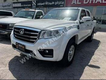 Great Wall  Wingle 6  2020  Manual  27,000 Km  4 Cylinder  Rear Wheel Drive (RWD)  Pick Up  White  With Warranty