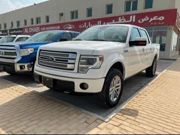 Ford  F  150 Limited  2014  Automatic  256,000 Km  6 Cylinder  Four Wheel Drive (4WD)  Pick Up  White