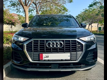 Audi  Q3  35 TFSI  2021  Automatic  36,000 Km  4 Cylinder  Front Wheel Drive (FWD)  Classic  Black  With Warranty