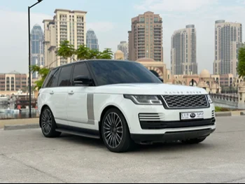 Land Rover  Range Rover Vouge  SUV 4x4  White  2020