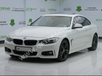 BMW  4-Series  435 I  2015  Automatic  161,000 Km  6 Cylinder  Rear Wheel Drive (RWD)  Coupe / Sport  White