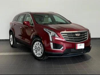Cadillac  XT5  2018  Automatic  82,700 Km  6 Cylinder  All Wheel Drive (AWD)  SUV  Red  With Warranty