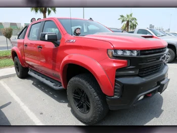 Chevrolet  Silverado  PaxPower Jackal  2021  Automatic  44,000 Km  8 Cylinder  Four Wheel Drive (4WD)  Pick Up  Red  With Warranty