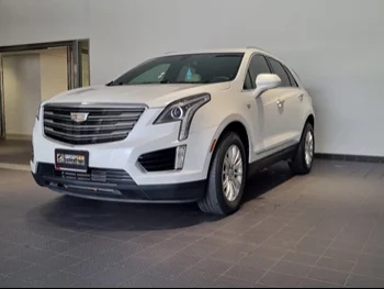 Cadillac  XT5  2019  Automatic  71,000 Km  6 Cylinder  Four Wheel Drive (4WD)  SUV  White  With Warranty