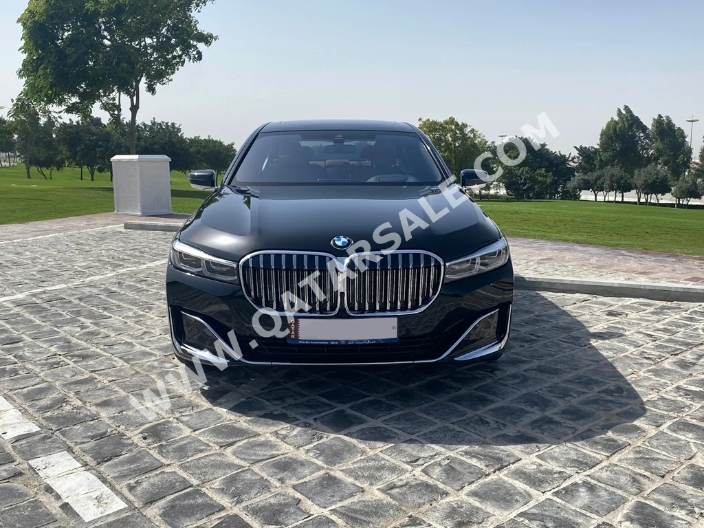 BMW  730Li  Sedan  Black  2022